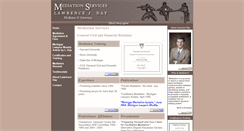 Desktop Screenshot of mediationday.com